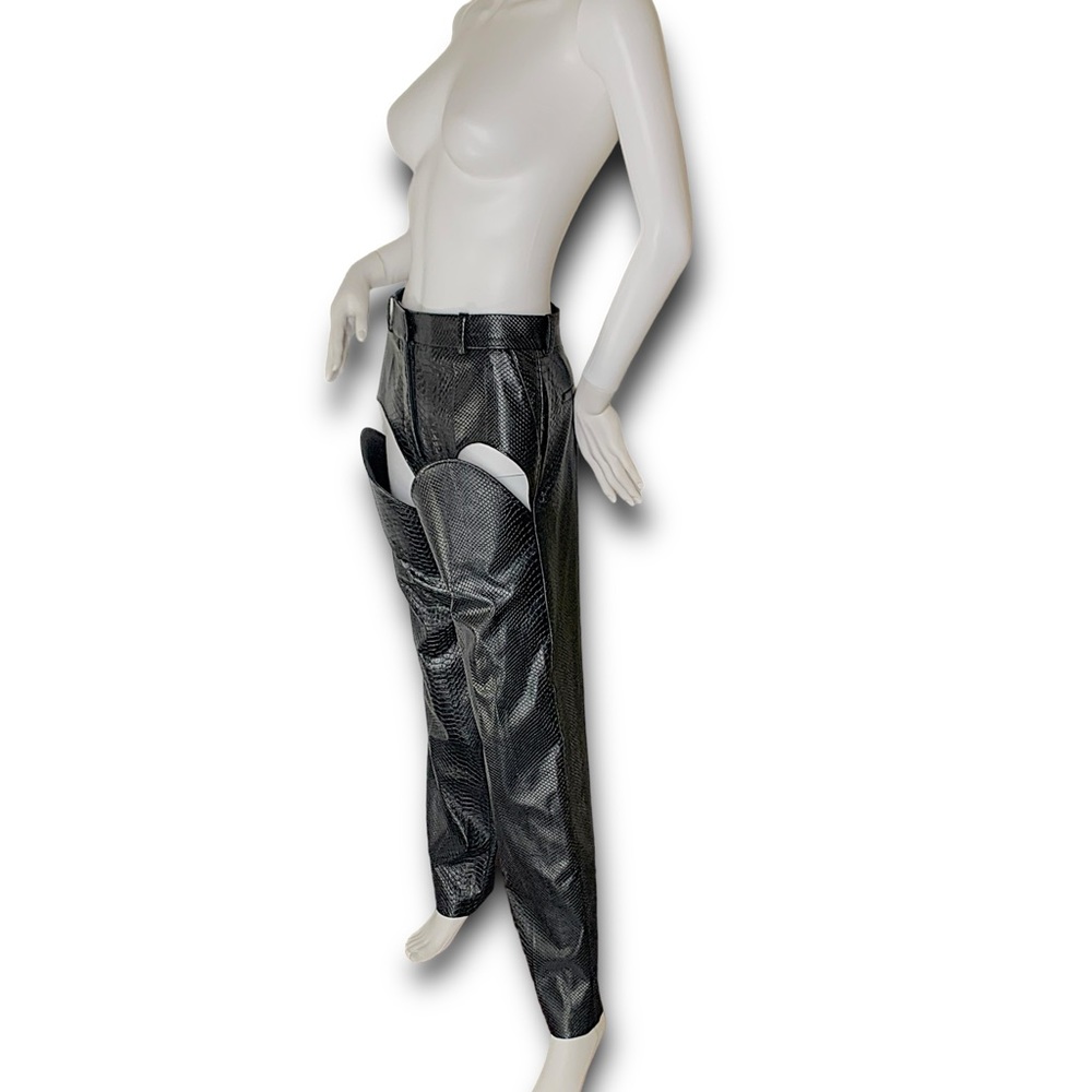 Y/PROJECT Embossed Cut-Out Pants - Picture 6 of 15